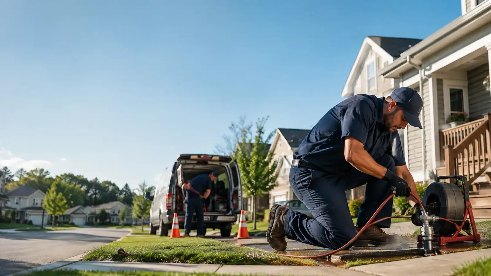Emergency Plumbing in Burlingame, CA